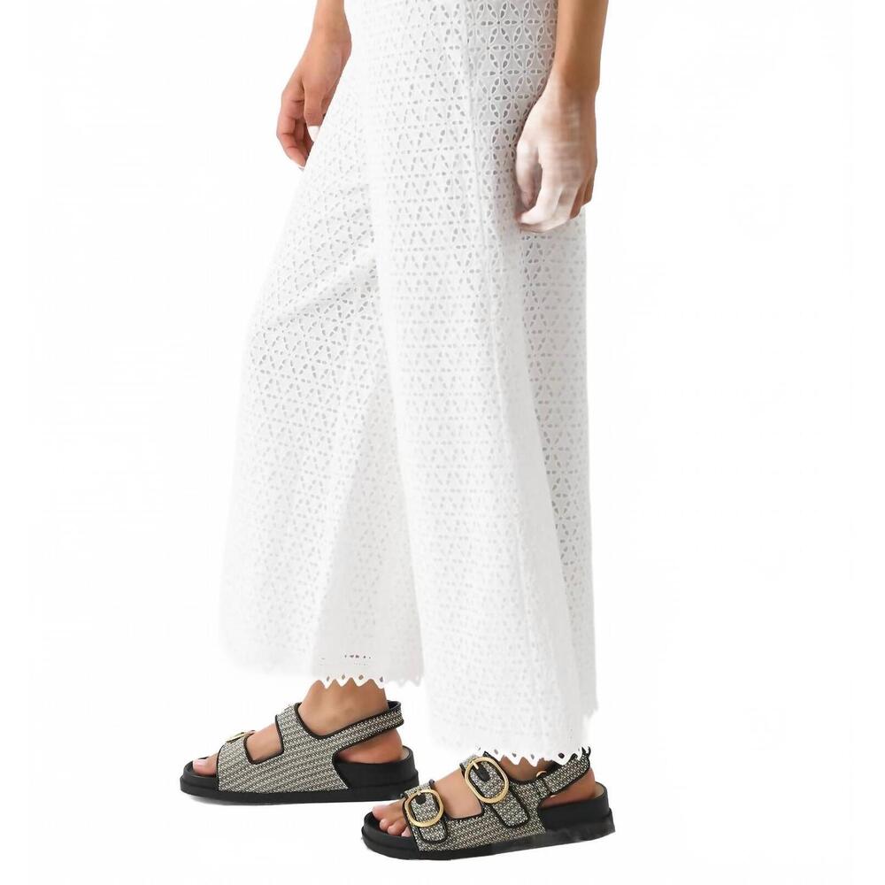 NEW MERLETTE spector pant in white - Picture 2 of 4